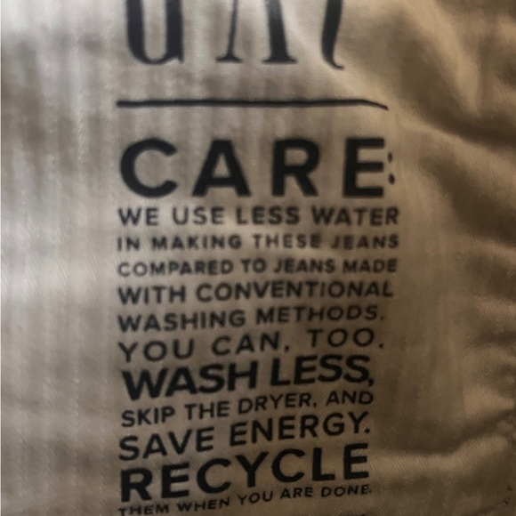 Women's Gap Camouflage Jeans - Size 25 - Picture 5 of 6